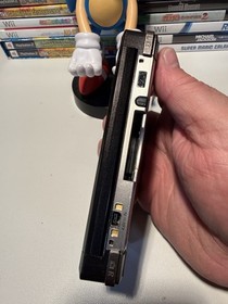 Nintendo 3DS Handheld System - Cosmo Black + Charger Super Mario Land 3d