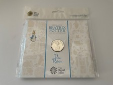 BEATRIX POTTER PETER RABBIT 2019 50P *SEE DESCRIPTION*