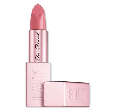 Too Faced Lady Bold EM-Power Cream Lipstick DEAR DIARY - Size 3.3 g / 0.11 Oz.