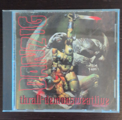 Danzig Thrall-Demonsweatlive Live Album CD American Recordings 1993