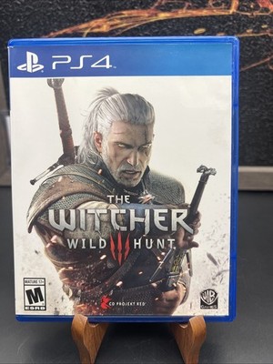 The Witcher III Wild Hunt PlayStation 4 PS4 With Soundtrack Stickers And Map