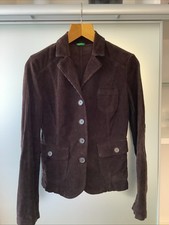 Damencordblazer  , Braun, Ital. Größe 42/ dt. Größe 36 , Firma Benetton