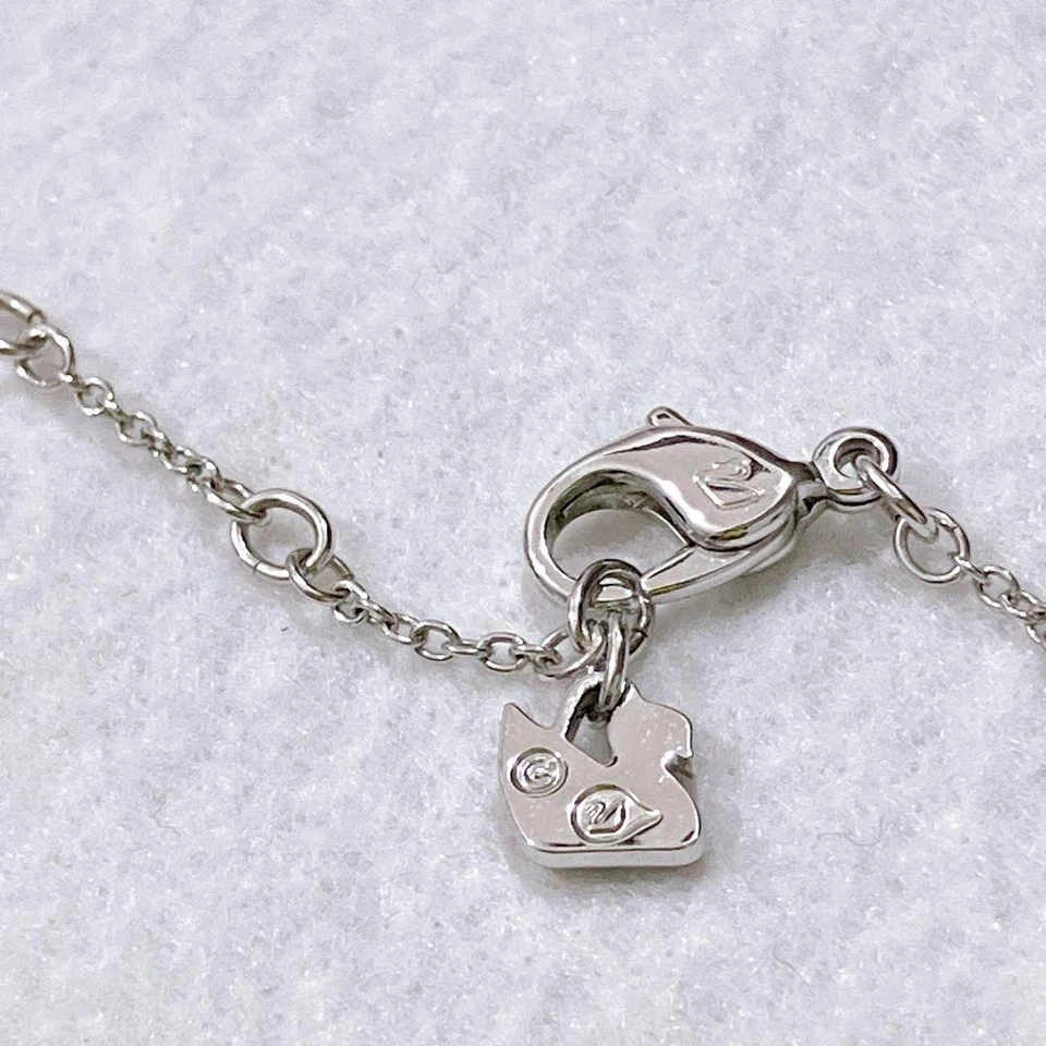 Collana Swarovski Cenerentola Disney Collaborazione Rosa Cristallo Farfalla... - Immagine 4 di 4