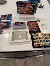 Breath of Fire SNES CIB