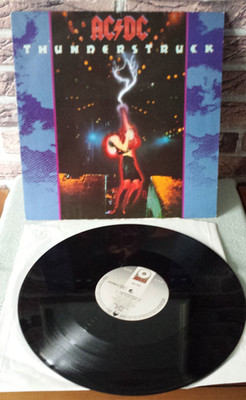 Schallplatte/Maxi/Vinyl/12''/    A C D C  /  Thunderstruck