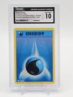 WATER ENERGY 2023 POKEMON TCG CLASSIC BLASTOISE SUICUNE EX HOLO CGC 10