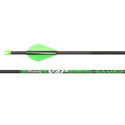 Victory Archery VAP Gamer 450 Fletched Arrows 6pk (VAPG-450FB-6): BRAND NEW