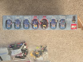 LEGO Alpha Team: Ogel Underwater Base (4795) COMPLETE with box and instr