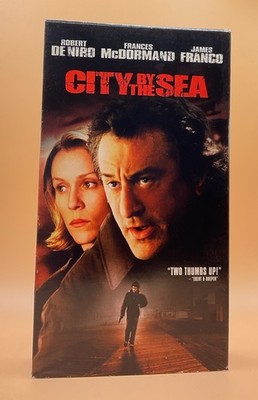 City By the Sea VHS 2001 Robert De Niro James Franco Former Schnuck's Rental 