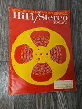 VTG HiFi Stereo Review Magazine March 1962 - Do's & Don't Buying Tape Recorders