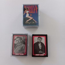 1993 Marilyn Monroe card set (100) Sports Time + 1992 James Dean card set (50)
