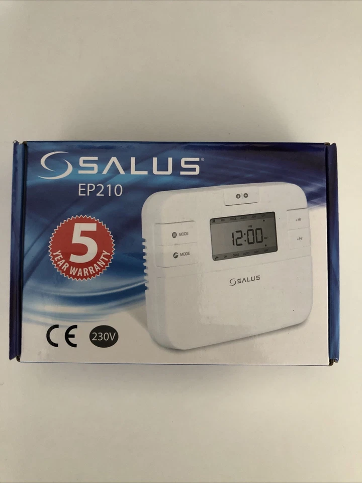 Salus EP210 Thermostatsteuerung