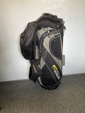PETRON 6 WAY STAND GOLF BAG, Rainhood, Dual Strap
