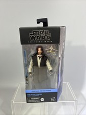 Star Wars Black Series Obi-Wan Kenobi Wandering Jedi Action Figure W Case  ML