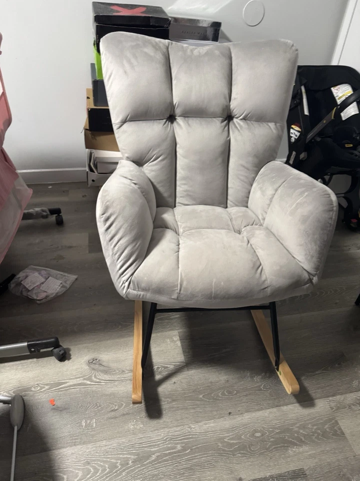 Mecedora Foto 3 de 4