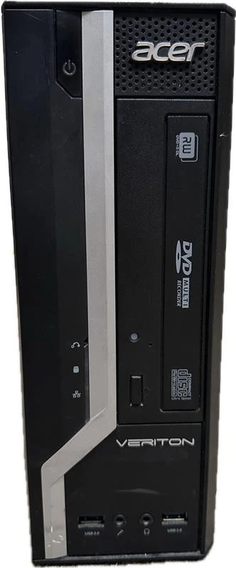 ACER VERITON X2631G SFF PC i3-4130 3.4GHz 8GB RAM, NEW 120GB SSD Windows 10 PRO - Image 3 of 4