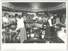 C7379/ Lufthansa Schulungszentrum in Seeheim im Bierkeller Foto 1983 24 x 18 cm
