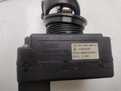 3D0905865C Commutateur De Démarrage pour VOLKSWAGEN TOUAREG (7LA) TDI R5 9154762 - Imagen 3 de 10