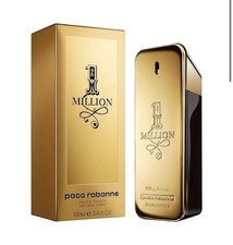 1 Million Parfum by PR for Men 3.4 oz New in Box Eau de Parfum