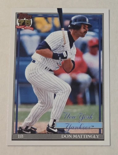 2026 Topps Series 1 Don Mattingly Base (RAW)