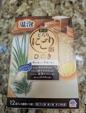 Earth Bath fizzies ONPO 12 pieces Japanese Hot Spring Onsen From Japan