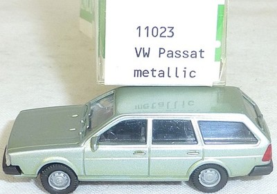 VW Passat B 1981 petrol metallic IMU EUROMODELL 11023 H0 1/87 OVP #2#GB5  å