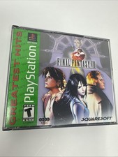 Final Fantasy VIII Greatest Hits Sony Playstation 1 PS1, 1997 Squaresoft TESTED