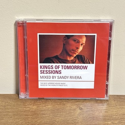 Kings of Tomorrow Sessions (Mixed By Sandy Rivera) CD UK Import House DJ Mix