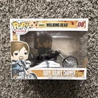 Funko Pop! Rides The Walking Dead Daryl Dixon's Chopper #08 Vinyl Figure