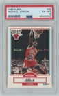 1990-91 Fleer Michael Jordan PSA 6 Chicago Bulls #26 C24