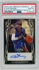ALLEN IVERSON 2024 LEAF VIBRANCE MIDNIGHT AUTO PRISMATIC GOLD 1/1 PSA 10