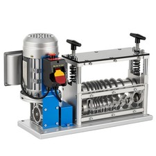 CREWORKS Wire Stripping Machine 370W 1.5-40 mm Electric Wire Stripper 11-Channel