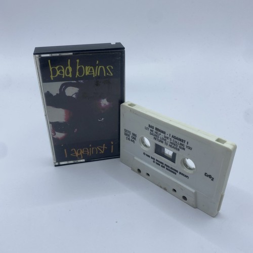 *Bad Brains I Against I Cassette Tape* SST 1986 H.R. Punk Hardcore US import - Picture 1 of 11