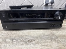 Onkyo HT-R548 Ricevitore AV Amplificatore Home Theatre Testato