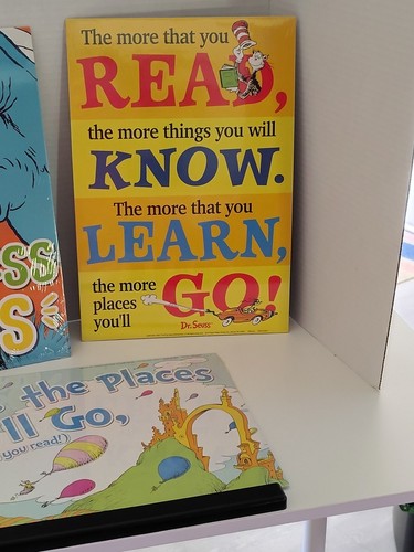 Dr. Seuss 2-Sided Posters 3 Sealed Brand New 12.5" x 8.5" Home School Classroom - Picture 7 of 10