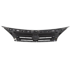 Front Bumper Grille Upper Grill Assembly Chrome For 2013 2014 2015 Nissan Altima