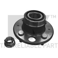 1X NK Radnabe Radlagersatz Hinten FüR Honda Civic VI Hatchback EJ EK CRX III EH