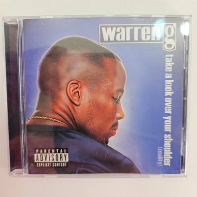 Vintage Warren G Take A Look Over Your Shoulder CD 1997 West Coast G-Funk Rap