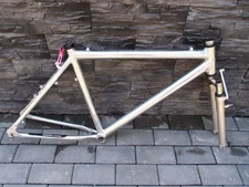 suspension frame set SCOTT ? 19.5 in MTB aluminium alloy TANGE