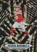 Patrick Mahomes II 2025 Elite Razzle Dazzle SSP CASE HIT Kansas City Chiefs #55