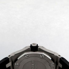 Audemars Piguet 15703ST Royal Oak Offshore Diver with Black Dial 5