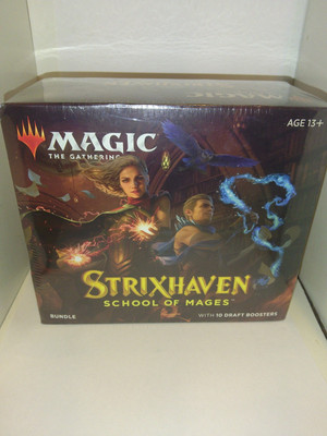 Magic the Gathering MTG Strixhaven School of Mages Bundle Brand New Sealed