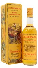 Glenmorangie - Highland Single Malt Scotch 10 year old Whisky (1980's Bottlin...