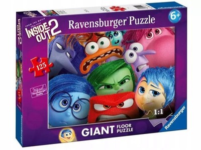 Ravensburger 125 Teile Inside Out 2 Riesenpuzzle 373 x 273 mm