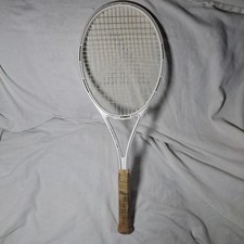 Vtg Pro Kennex Graphite Comp 90 White Mid Size Tennis Racket 4 " K088260 1980