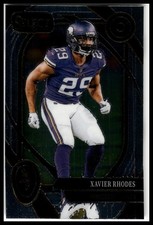 2024 Panini Select #201 Xavier Rhodes