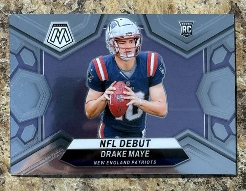 2024 Panini Mosaic - NFL Debut Drake Maye #273 (RC)