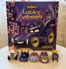Fisher-Price DC Batwheels 1:55 Scale 5-Piece Diecast Cars  Batwheels Book