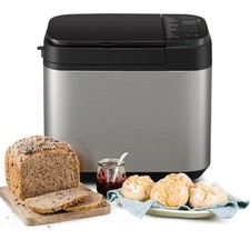 Panasonic SD-YR2550 Fully Automatic Bread maker,31 Programmes,Silver