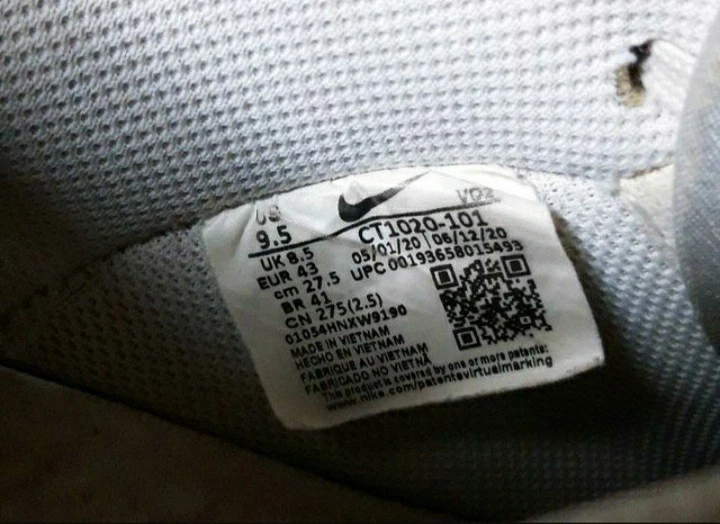 Nike Air Force 1 React, Foto 4 von 4